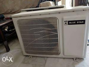 Blue star split A C good condition in 2 ton