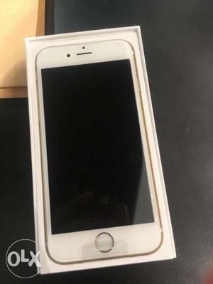 Brand New Iphone 6s 128 gb with one year warranty