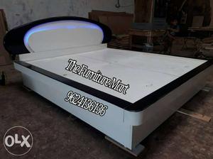 Brand New plywood Heavy Double Bed