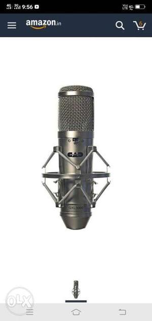 CAD Gxl multipattern condensor mic... new