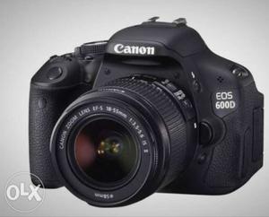 Canon 600D new one with free best Tripod