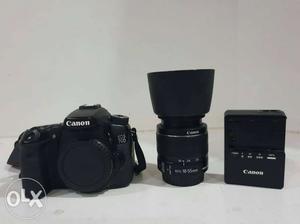 Canon EOS 70D with  is II lens.