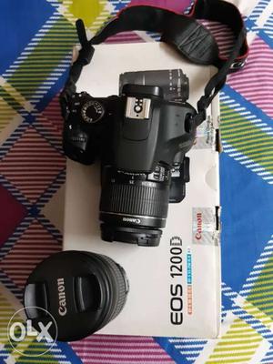 Canon EOS D with mm & mm kit lenses.