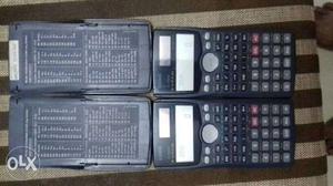 Casio FX-991MS Scientific Calculator 2 sets..one
