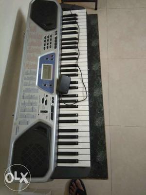 Casio Keyboard CTK 481 with cover