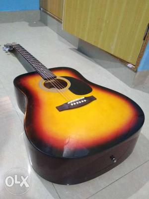 Clayton acoustic guitar, 30 days old