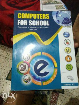 Computers For School Book