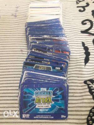 Cricket attax 170 cards for 500 only