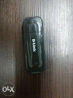 D-Link DWA-123 Wireless N 150 USB Adapter (Black)