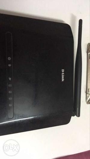 DLink Router with good condition
