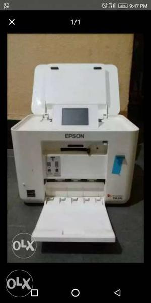 Epson PM245 photo printer gud condition