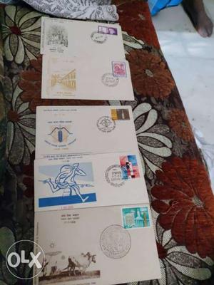 First day cover stamp collection 50 years old
