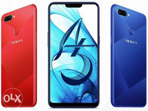 For exchange OPPO A5 only 5 days mobile with all