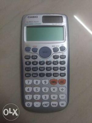 Fx-991ES PLUS calculator.