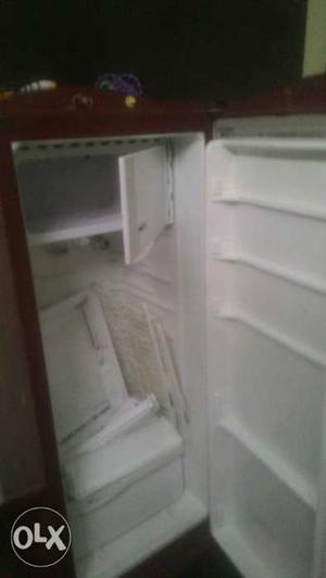 Godrej fridge nice out look Good condition