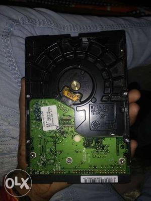Green And Black Computer Motherboard only 5 month uses