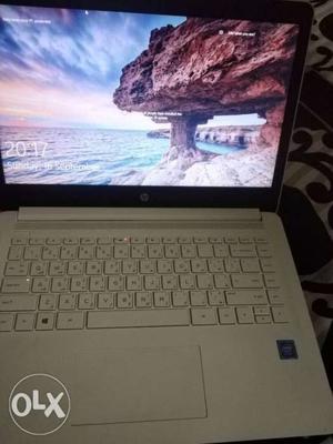 HP laptop 4 months old. In Mint condition Very Neat.