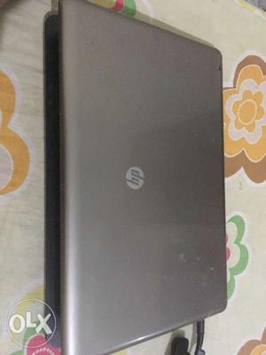 HP laptop with original charger in good
