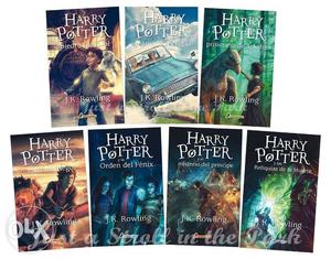 Harry Potter full set books