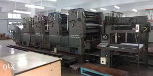Heidelberg 102 V  offset printing machine
