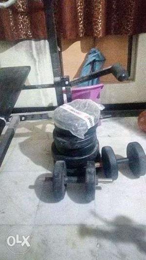 Home Gym and Fitness Kit 50 KG