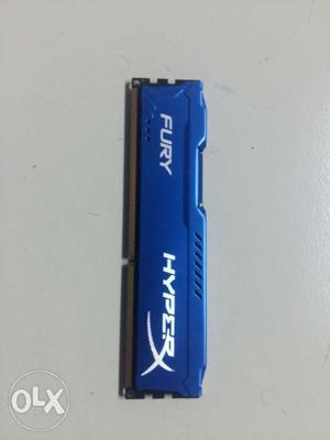 HyperX FURY 8GB MHz DDR3 CL10 DIMM - Blue