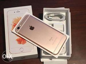 IPhone 6s 128 GB memory 7 month use urgent sale