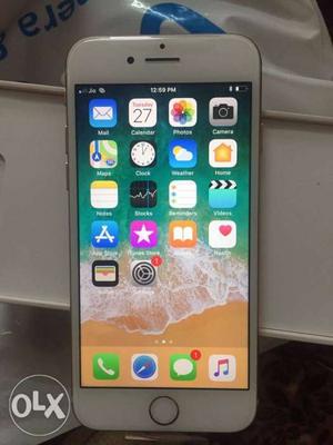 IPhone 6s 64 GB 4 month old good condition