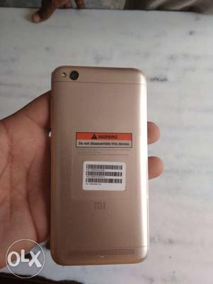 I'm sell my old cell mi 5à 2gb ram 16gb ROM 8 months