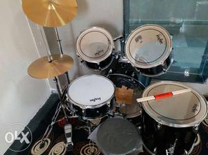 Imported Heavy Quality Drum kit with Free