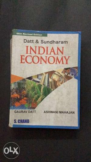 Indian Economy By Datt & Sundharam Book