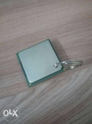 Intel P4 processor key ring