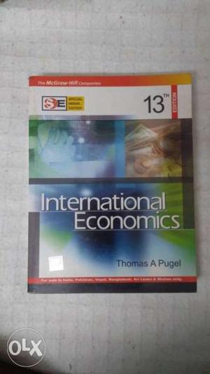 International Economics by Thomas Pugel 13th