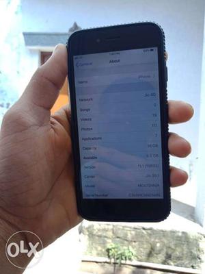Iphone 6 16 gb 16 months old