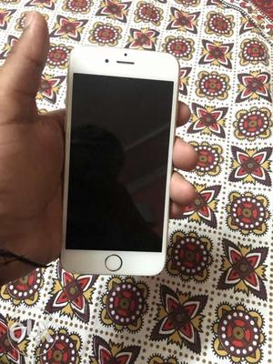 Iphone 6 16gb gold in mint condition with all