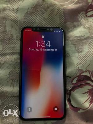 Iphone x 256 gb excellent condition