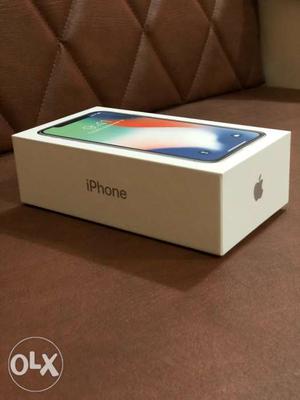 Iphone x 64GB. Excellent condition. Only 4 month