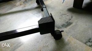 Iron adjustable trolly for fridge or washing