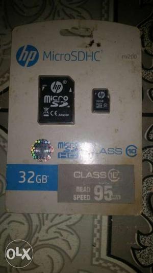 Its Is 100% Authentic HP MicroSDHC card Interest