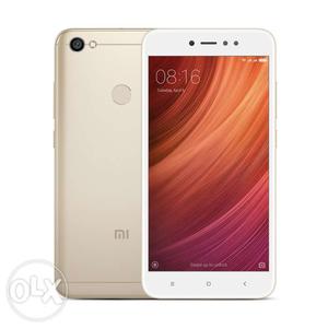 It's redmi y1, of 9 month old Gold color phone