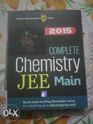 JEE Mains Chemistry new condition actual price