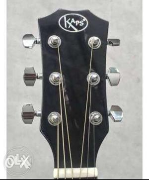 Kaps acoustic guitar with tuner and Equaliser.