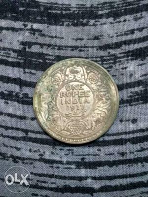 King george v original silver coin 