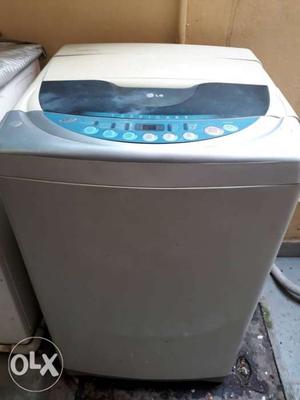 L.G top load fully automatic washing machine