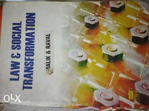 Law & Social transformation by Tilak, Raval