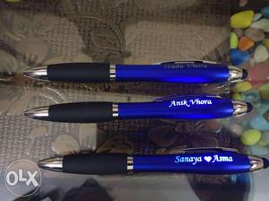 Led name customize pen