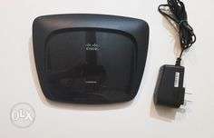 Linksys router WRT 120N Bought it for Rs. .