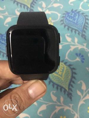 New Fitbit Versa from USA- Black with box-Gift- India