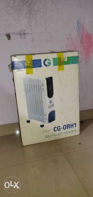 New Room Oil heater(very compact) in excellent condition