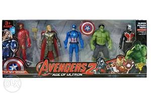 New avengers figures.